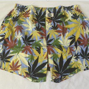 Cannabis Boxers, 4 Pack